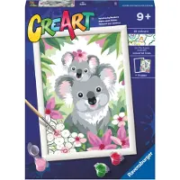 Ravensburger Creart Søte Koalaer Malesett