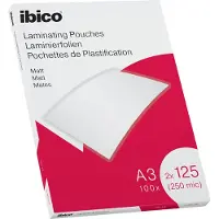 Ibico Mate A3 125 Mic Lamineringsplomber 100 Enheter