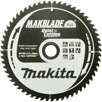 Makita MAKBLADE Plus - Sirkelformet sagblad - for tre - 260 mm - 60 tenner