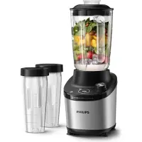 Philips 7000 Series HR3760 - Mikser - 1.8 liter - 1.5 kW - svart/metallisk