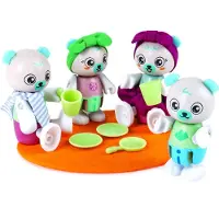 Hape Isbjørnfamilie-figurer