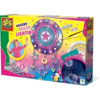 Ses - Drømmefanger m. Lys - Galaxy - - OneSize - Kreativt leker