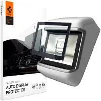 Spigen Glas.tR Slim herdet glass for Tesla Model X 2022 / Model S 2021 - Svart