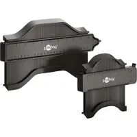 Goobay Konturmåler, sæt med 2 stk.