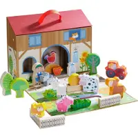 Haba Play Verden Leketøy - 23 Deler - Gård - - OneSize - Leketøy