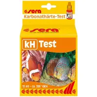 Sera 04210, Vanntestsett, Karbonathardhet (KH), 0,015 l, Hengende boks, 1 stykker
