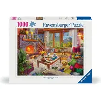 Ravensburger Puzzle Cozy Cabin 1000p