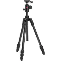 Manfrotto Befree Advanced AS MKBFRTC4FB-BH - Tripod - vri, karbon - med 494 Center Ball head