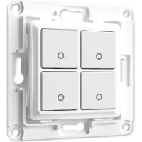 Shelly Wall Switch 4 - White