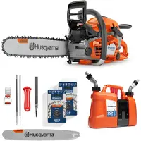 Husqvarna 550 XPG Mark II TrioBrake Profesjonell pakke