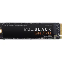 Western Digital WD_BLACK SN770 WDS200T3X0E - SSD - 2 TB - intern - M.2 2280 - PCIe 4.0 x4 (NVMe)