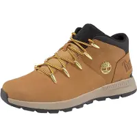 Timberland for man. TB0A1XVQ2311 Sprint Trekker Leather Sneakers Brown (40), Flat, Laces, Sport, Outdoor, Sustainable