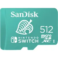 SanDisk Nintendo Switch - Flashminnekort - 512 GB - UHS-I U3 / Class10 - microSDXC UHS-I