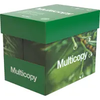 MultiCopy Printerpapir Original A4 hvid 80g - (500 ark pr. pakke x 5 pakker)