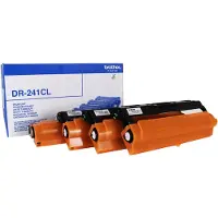 Brother DR241CL - Sort, gul, cyan, magenta - original - tromlekit - for DCP-9015, 9020, 9022, HL-3140, 3150, 3152, 3170, 3172, MFC-9140, 91...