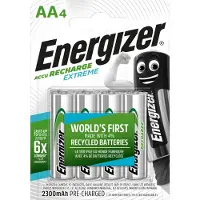 Energizer Recharge Extreme AA/2300 mAh (4-Pack)