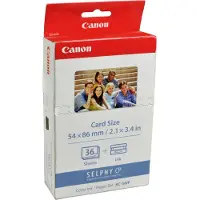 Canon KC-36IP Color Ink Creditcard Size