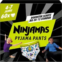 Pampers Ninjamas bleier str. XXL 60 stk. gutt