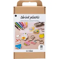 Creativ Company Djeco DIY-sett blanding – sprø plast – tilbehør (977541)