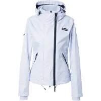 Superdry for woman. W5011850A Hooded windbreaker jacket Mountain lilac (M), Casual, Purple, Recycled Polister, Sustainable