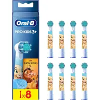 Oral-B Lion King børstehoder 8-pakning FFS