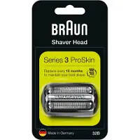 Braun 32B - Ekstra barberskjærer - for barbermaskin - svart