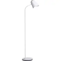 Northern Me dim LED-gulvlampe dimbar hvit