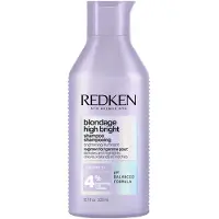 Redken Blondage High Bright Illuminating Shampoo for blondt hår (300 ml)
