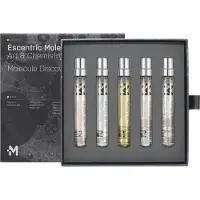 Escentric Molecules Art & Chemistry Molecule Discovery Set 5 x 8,5 ml