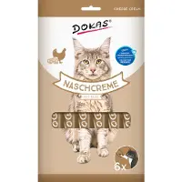 Dokas snackskrem med ost - Sparepakke: 8 x 90 g
