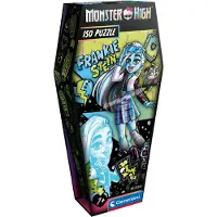 Clementoni Monster High Frankie Stein Coffin Puslespill 150 Stykker