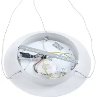 LUCANDE Smart LED-pendellampe Squillo hvit Tuya RGBW CCT