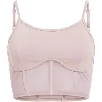 Superdry for woman. W6011833A Sport Tech corset pink (XL), Homewear, Cotton, Multisport