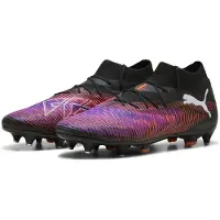 Puma FUTURE 8 PRO MxSG Football Boots Unisex, Shoes, Black/White/Glowing Red, 42