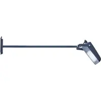 Searchlight Utendørs LED-vegglampe Pub med lang arm, IP65