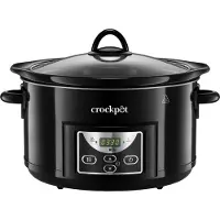Crock-Pot Slow Cooker 4,7 l svart (SCCPRC507B-050)