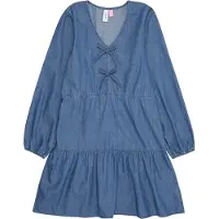 Vero moda Demi Kjole Blue Denim (134 / 9 år)
