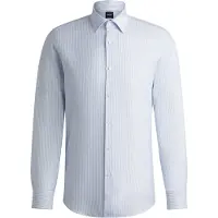 BOSS Hank Kent C1 214 10270680 01 Skjorte Med Lange Ermer