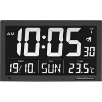 TFA-Dostmann 60.4505 Radio Veggklokke