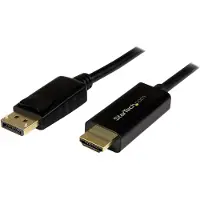StarTech.com DisplayPort - HDMI - 1m - Svart