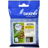 Brother LC 422XLY - High Yield - Yellow Ink