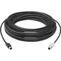 Logitech GROUP - Forlengelseskabel for kamera - PS/2 hann til PS/2 hann - 10 m