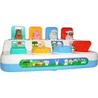 Happy Baby Pop Up Farm Animals L&S
