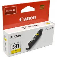 Canon CLI-531 Blekkpatron Gul