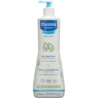 Mustela Bebe Mild Rensegelé 750ml