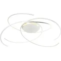 ESCALE Space – LED-taklampe, 55 cm, hvit