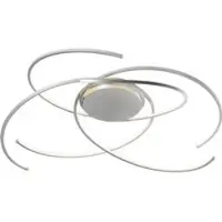 ESCALE Space – LED-taklampe, 80 cm, aluminium