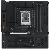 Asus TUF GAMING B760M-BTF WIFI - Hovedkort - micro ATX - LGA1700-sokkel - B760 Chipset - USB 3.2 Gen 1, USB 3.2 Gen 2, USB-C 3.2 Gen 2x2, USB-C 3.2...