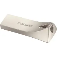 Samsung BAR Plus MUF-512BE3 - USB-flashstasjon - 512 GB - USB 3.2 Gen 1 - sølv