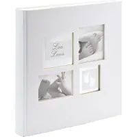 Walther design Liten Fot 60 Sider Baby Fotoalbum 28x30.5 Cm